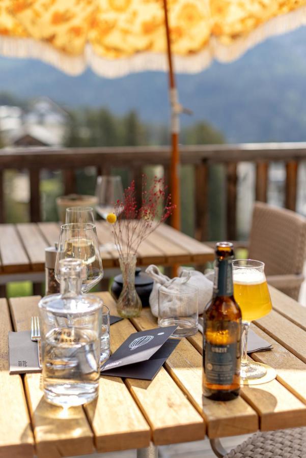 Pension Arosa - Self Check-In ภายนอก รูปภาพ
