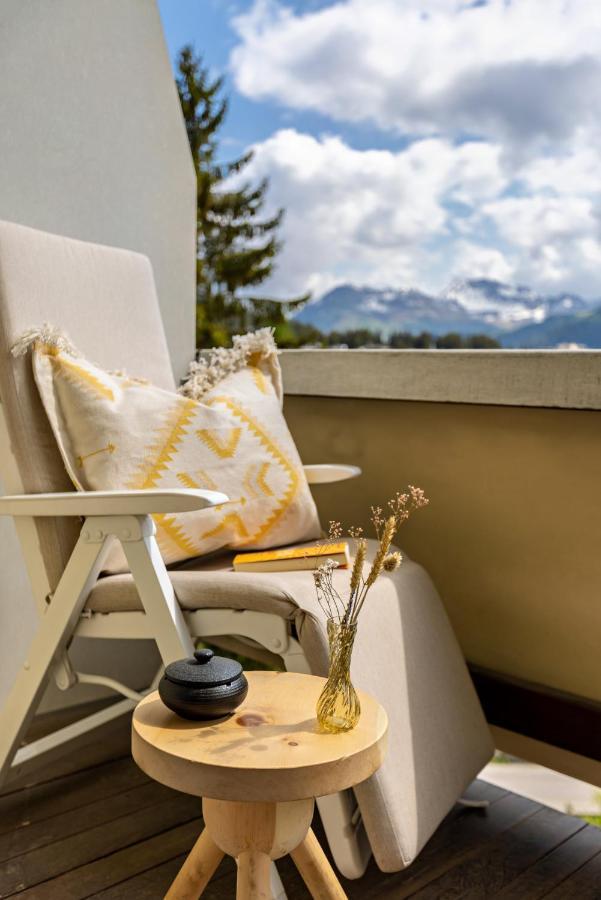 Pension Arosa - Self Check-In ภายนอก รูปภาพ
