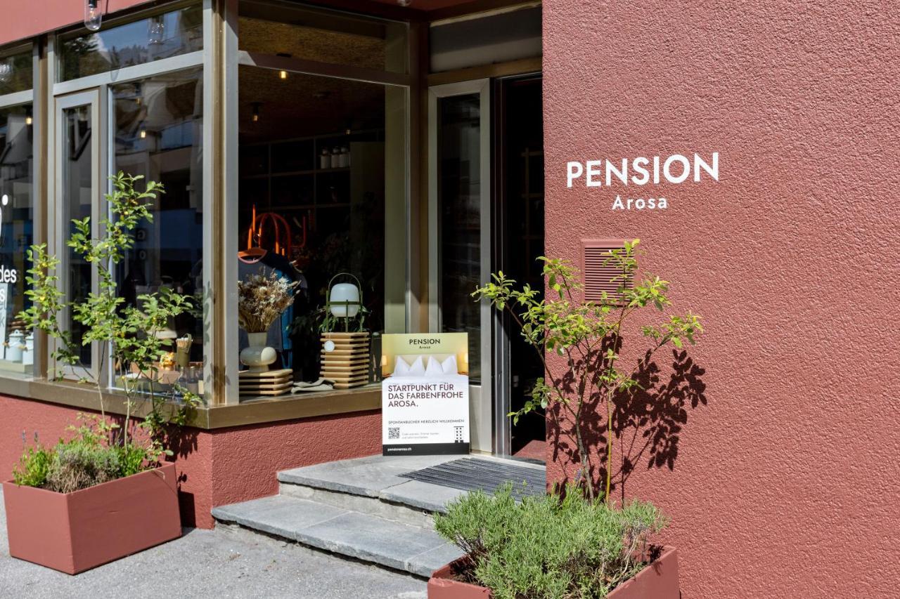 Pension Arosa - Self Check-In ภายนอก รูปภาพ