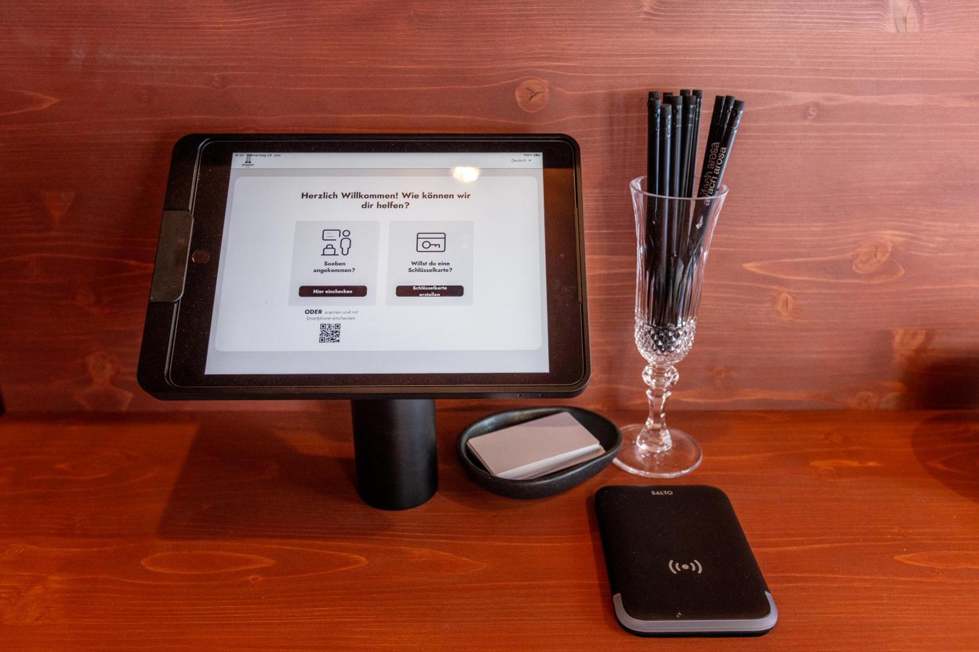 Pension Arosa - Self Check-In ภายนอก รูปภาพ