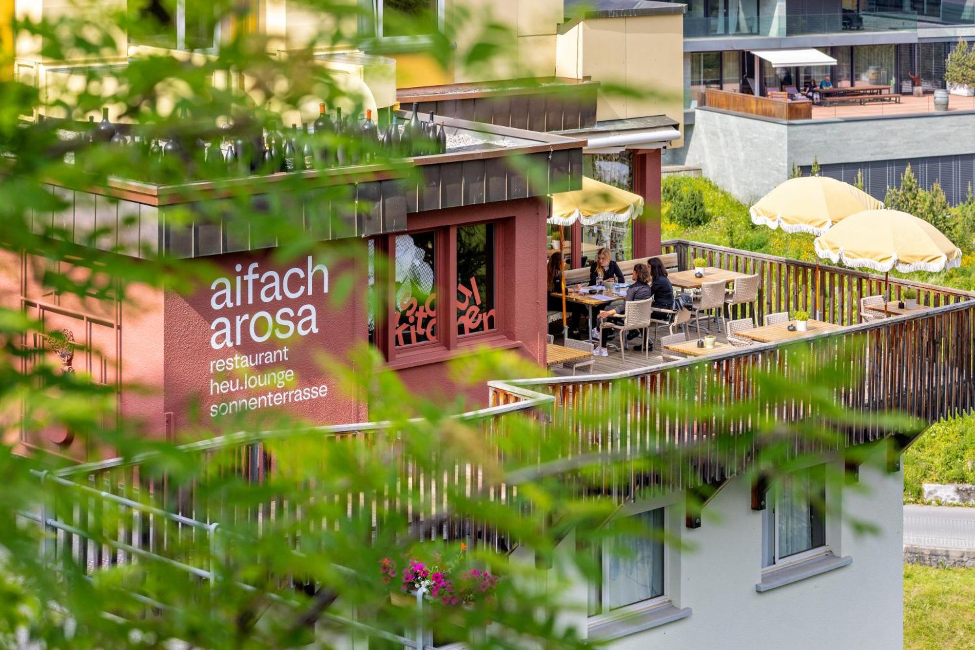 Pension Arosa - Self Check-In ภายนอก รูปภาพ